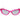 Replay Pink Plastic Sunglasses