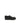 MM6 Black Calf Leather Bos Taurus Slip-On Loafers