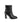 Tommy Hilfiger Black Leather Ankle Boots