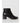 MM6 Maison Margiela Black Leather Ankle Boots