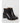 MM6 Maison Margiela Black Leather Ankle Boots