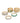 ALDO Green Elastane Ring