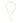 ALDO Gold Elastane Necklace