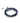 ALDO Blue Elastane Bracelet