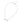 ALDO Gold Elastane Necklace