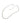 ALDO Silver Elastane Necklace