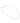 ALDO Silver Elastane Necklace