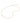 ALDO Gold Elastane Necklace