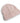 ALDO Pink Polyester Beanie