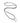 ALDO Bicolor Elastane Necklace