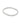 ALDO Silver Elastane Bracelet