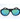 HAVAIANAS Black Acetate Sunglasses