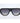 HAVAIANAS Black And White Acetate Sunglasses