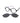 HAVAIANAS Black Acetate Glasses (Frames)