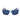 NAUTICA Blue Plastic Sunglasses