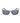 NAUTICA Gray Plastic Sunglasses