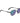 NAUTICA Black Metal Sunglasses