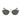 NAUTICA Gray Metal Sunglasses