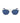 NAUTICA Silver Metal Sunglasses