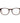 Emilio Pucci Multicolor Plastic Glasses (Frames)