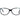 Emilio Pucci Black Plastic Glasses (Frames)