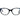 Emilio Pucci Black Plastic Glasses (Frames)