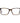 Emilio Pucci Brown Plastic Glasses (Frames)
