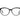 Emilio Pucci Black Metal Glasses (Frames)