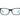 Emilio Pucci Black Metal Glasses (Frames)