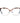 Emilio Pucci Brown Metal Glasses (Frames)