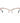Emilio Pucci Gold Metal Glasses (Frames)