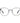 Emilio Pucci Black Metal Glasses (Frames)