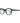 Emilio Pucci Black Plastic Glasses (Frames)