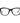 Emilio Pucci Black Plastic Glasses (Frames)