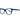 Emilio Pucci Blue Plastic Glasses (Frames)
