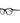 Emilio Pucci Blue Plastic Glasses (Frames)