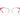 Emilio Pucci Gold Metal Glasses (Frames)