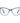 Emilio Pucci Blue Metal Glasses (Frames)