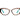 Emilio Pucci Brown Metal Glasses (Frames)