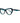 Emilio Pucci Blue Plastic Glasses (Frames)