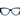 Emilio Pucci Blue Plastic Glasses (Frames)