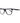 Emilio Pucci Black Plastic Glasses (Frames)