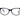 Emilio Pucci Black Plastic Glasses (Frames)