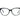 Emilio Pucci Black Plastic Glasses (Frames)