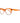 Emilio Pucci Orange Plastic Glasses (Frames)