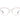 Emilio Pucci Gold Metal Glasses (Frames)
