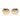 Victoria Beckham Gold Metal Sunglasses