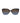 Victoria Beckham Black Acetate Sunglasses