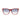 Victoria Beckham Burgundy Acetate Sunglasses