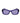 Victoria Beckham Gray Acetate Sunglasses